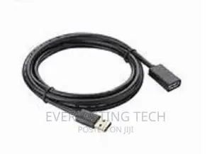 .UGREEN USB 2.0 AM to BM Printer Cable 1.5m (Black)