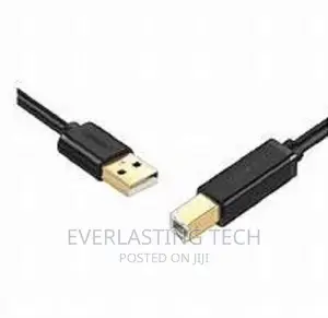 ,UGREEN USB 2.0 AM to BM Printer Cable 2m (Black)