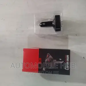 Fm Radio Transmitter Car Charger