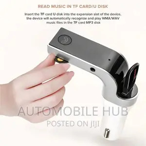 Bluetooth FM Radio Transmitter