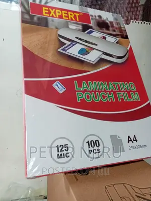 Laminating Papers A4