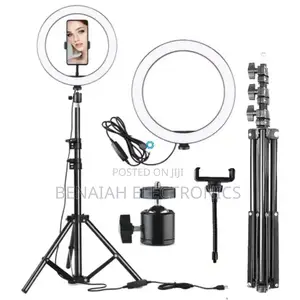10 Inches Ringlight With 2.1meter Tripod