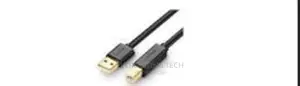 ,UGREEN USB 3.0 AM to BM Print Cable 2m Black