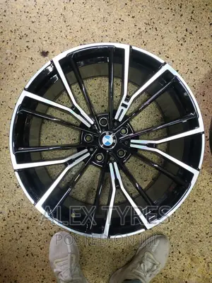 Size 20 Inches BMW Alloy Sport Rims Set