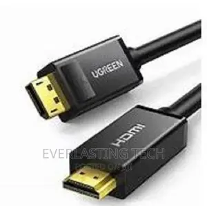 ,UGREEN DP Male to HDMI Male Cable 1.5m (Black)