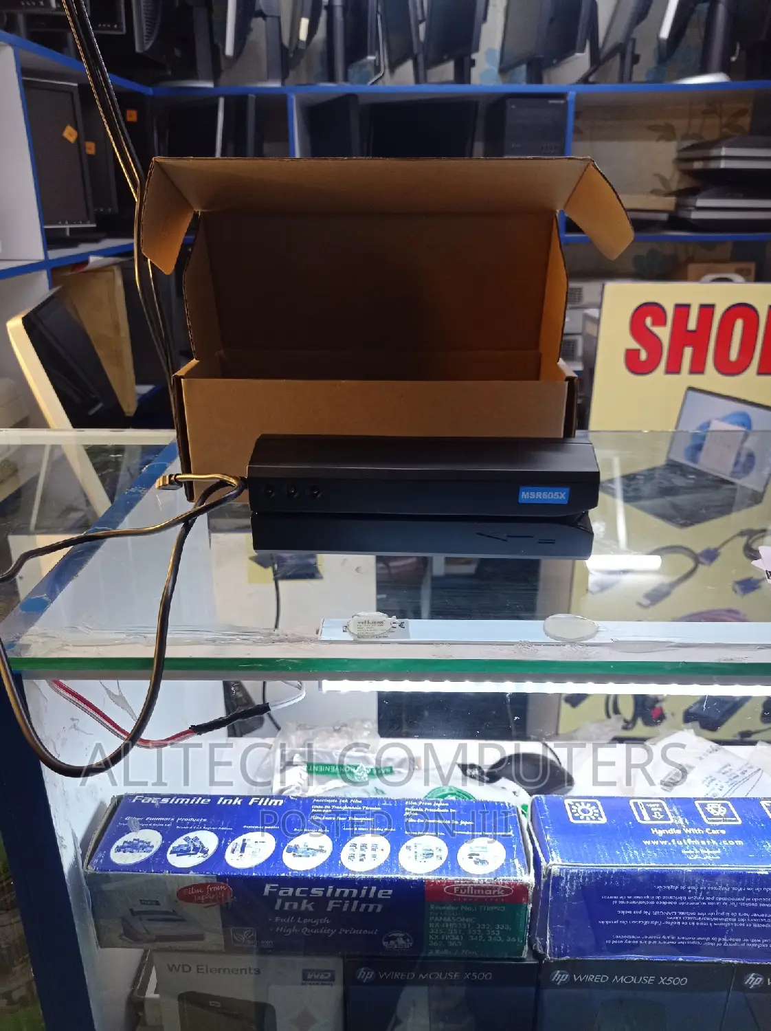 MSR Writable Scanners