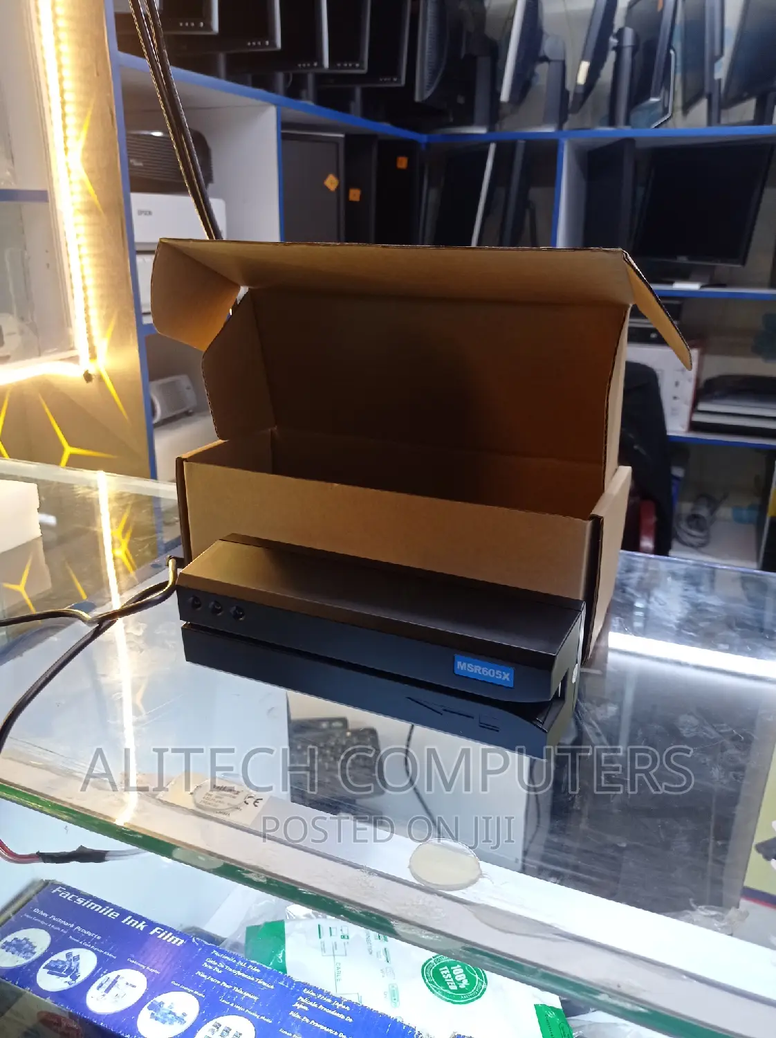 MSR Writable Scanners