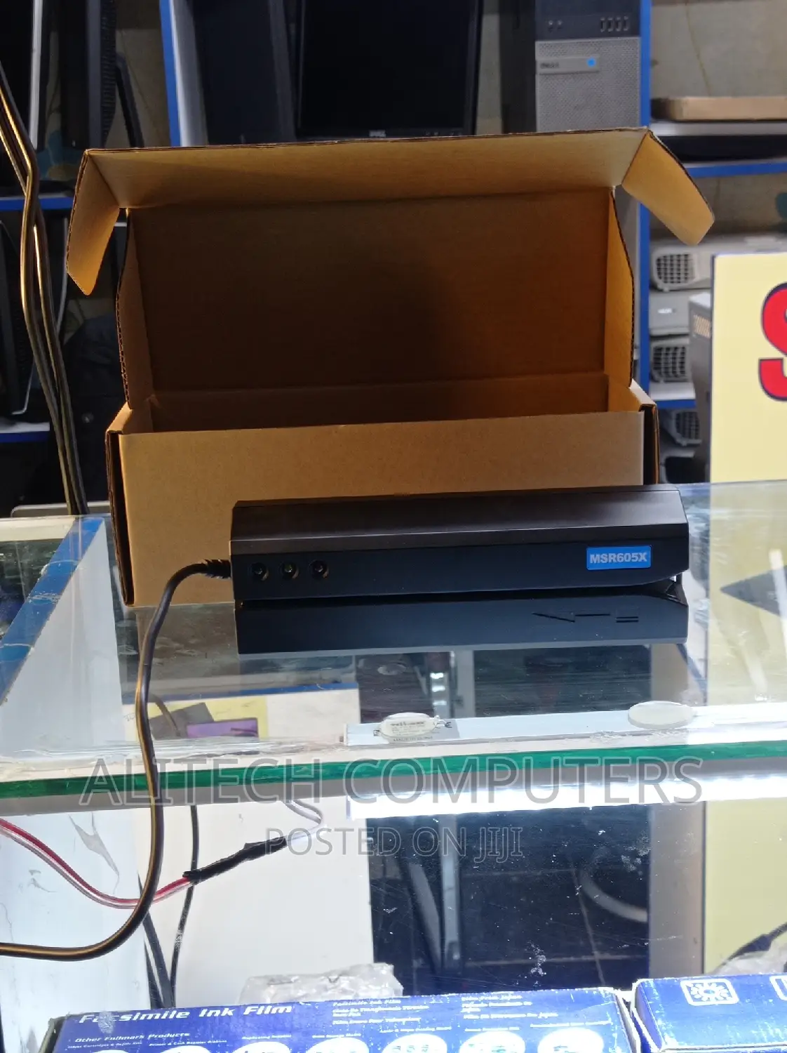 MSR Writable Scanners