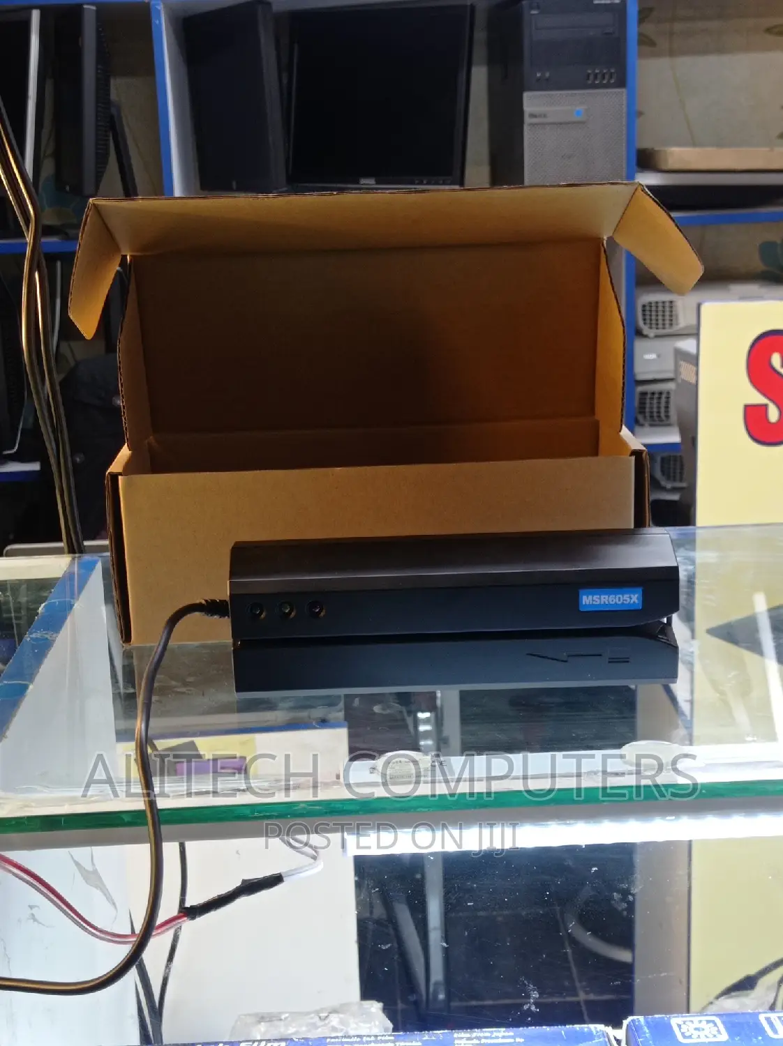 MSR Writable Scanners