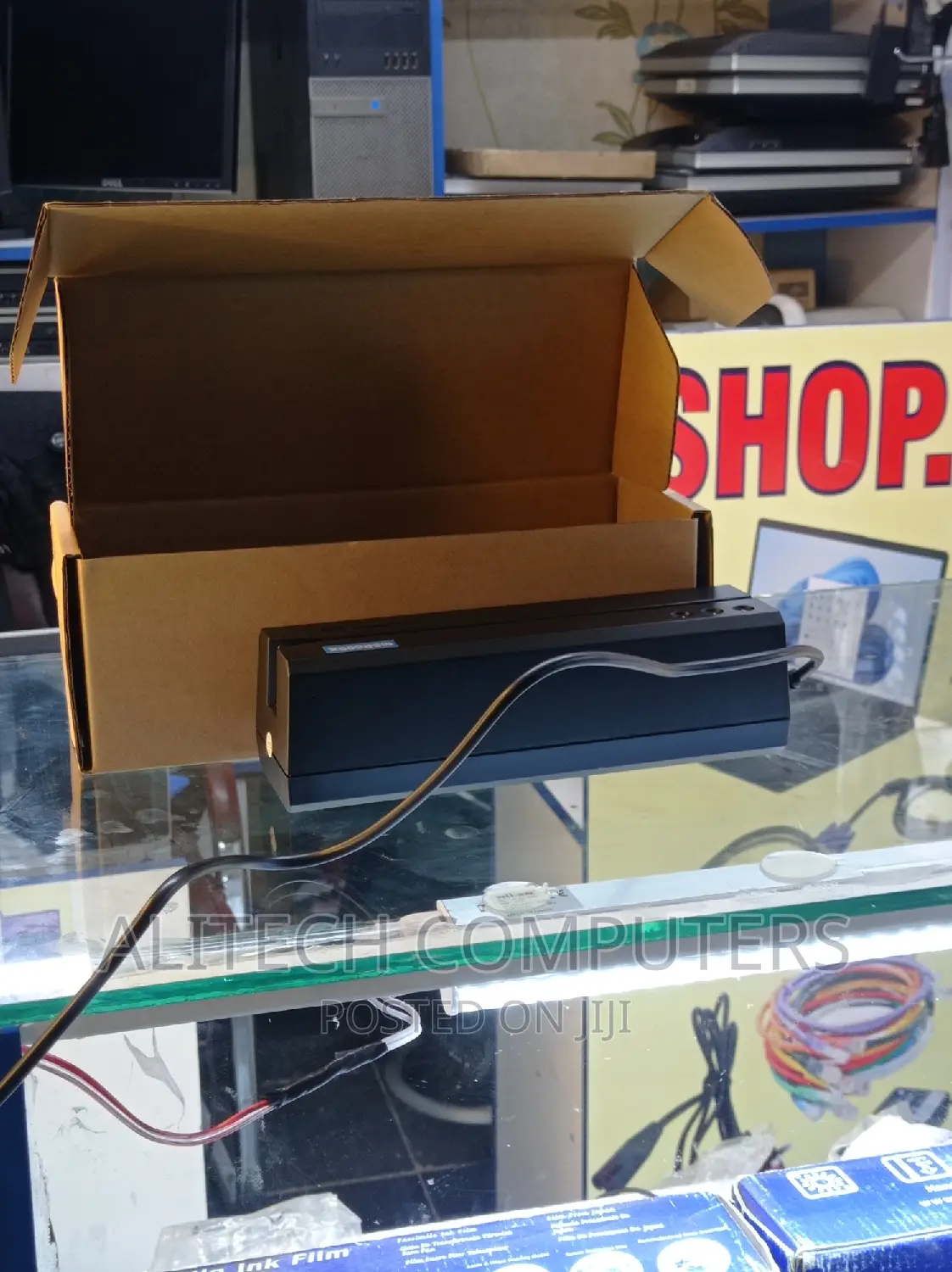 MSR Writable Scanners