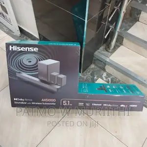 Hisense Soundbar Ax5100g 5.1ch