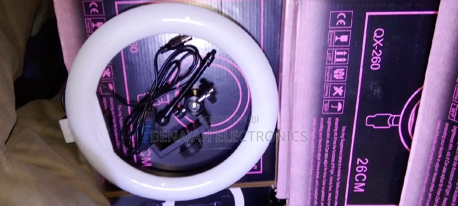 Ringlight/10"Inches/2.1 Stand/Remote