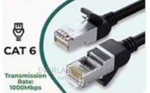 ,UGREEN Cat6 UTP Ethernet Cable 10m Black