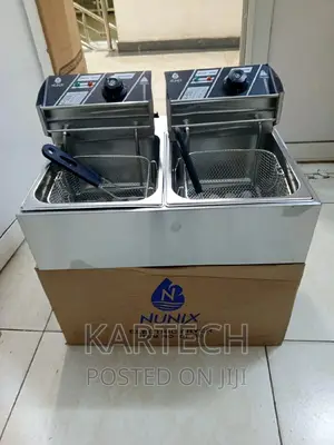 6 L+ 6 L Electric Double Deep Fryer DF-6D
