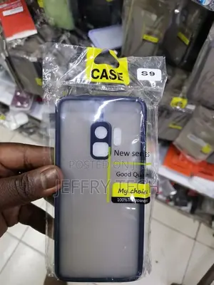 Case Samsung S9 My Choice Airo Hard Casing Softcase