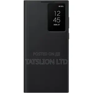 Samsung Galaxy S22 Ultra S-View Flip Cover, Protective Phone