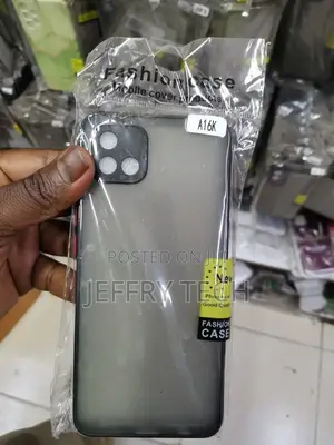 Frosted Smoke Cover for Oppo A16k Camera Protection Phone Ca