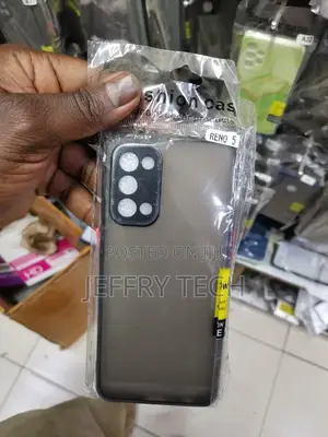 Oppo Reno 5 Mobile Case With Camera Protection