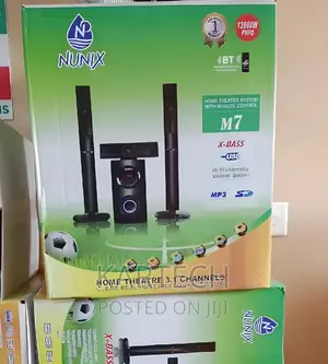 Nunix M7 Home Theatre 3.1ch