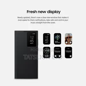 Samsung Galaxy S23+ (Plus) 5G Smart View Case Cover