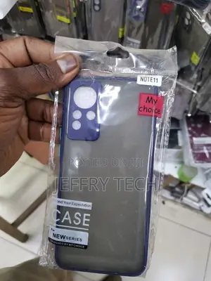 Case for XIAOMI REDMI NOTE 11 My Choice Aero Dove Matte Prot