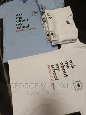 Branded T-shirts