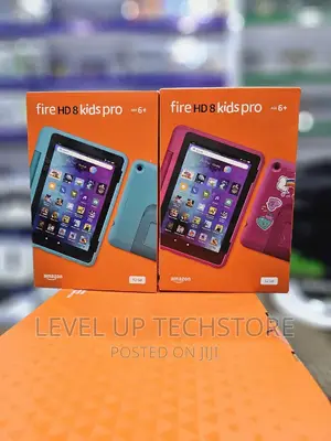 New Amazon Fire HD 8 Kids Pro 64 GB