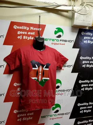 Kenyan Design Printing T-Shirts