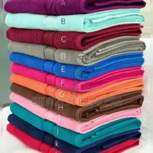 Pure Cotton Towels 90cm by 165cm