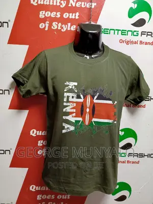 Round Neck Cotton T-Shirts