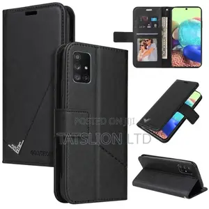 Samsung for Samsung Galaxy A51 5G Leather Phone Case