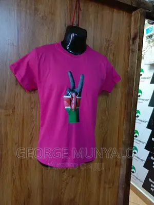Kenyan Cotton T-Shirts