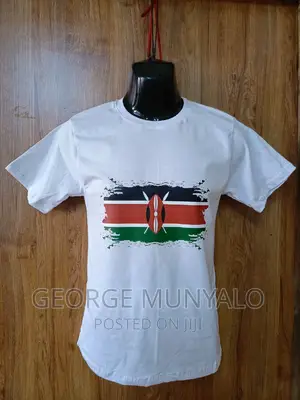 Kenyan Flag T-Shirts