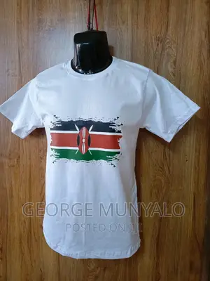 Kenyan Flag T-Shirts