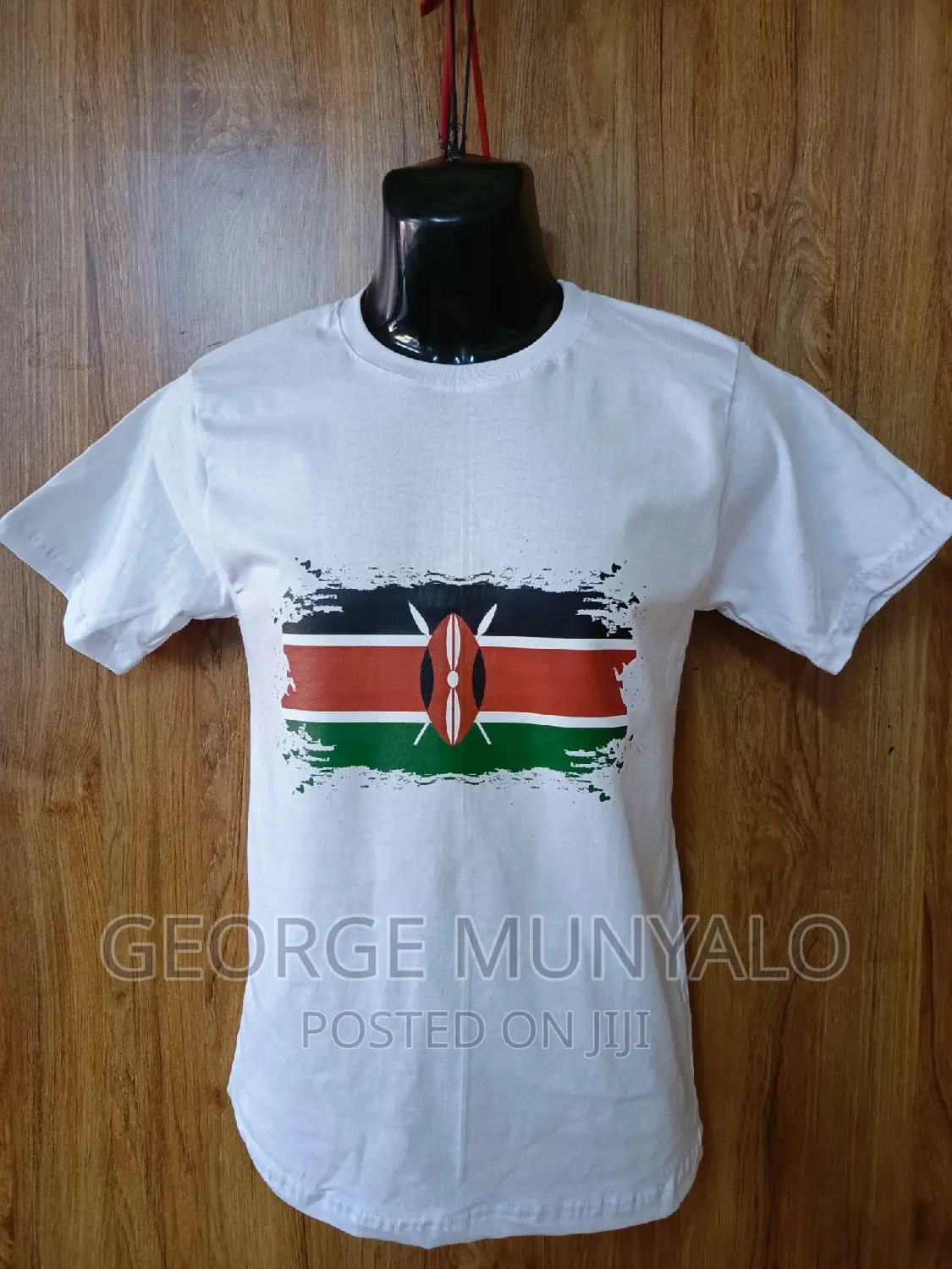 Kenyan Flag T-Shirts