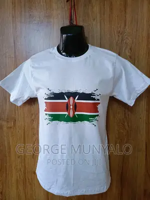 Kenyan Flag T-Shirts