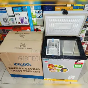 109ltrs Icecool Chest Freezer Now Available