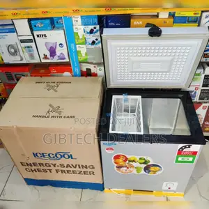 Icecool 109ltrs Chest Freezer Available