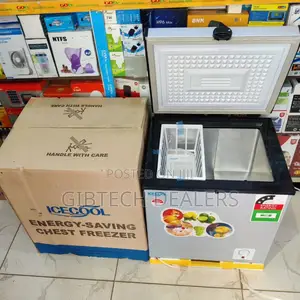 High Quality Chest Freezer Icecool 109ltrs
