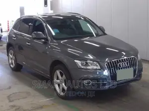 Audi Q5 2017 Gray