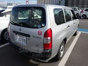 Toyota Probox 2019 Silver