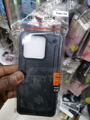 Xiaomi Redmi 10A Full Body Shockproof Case Cover + Sc
