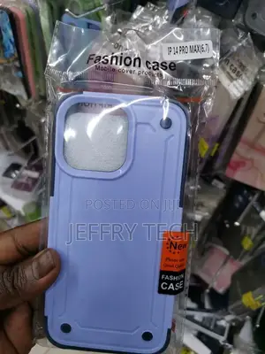 Shockproof iPhone 14 Pro Max Case+Screen Tempered Glass
