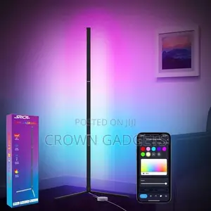 RGB Color Changing Modern Floor Lamps