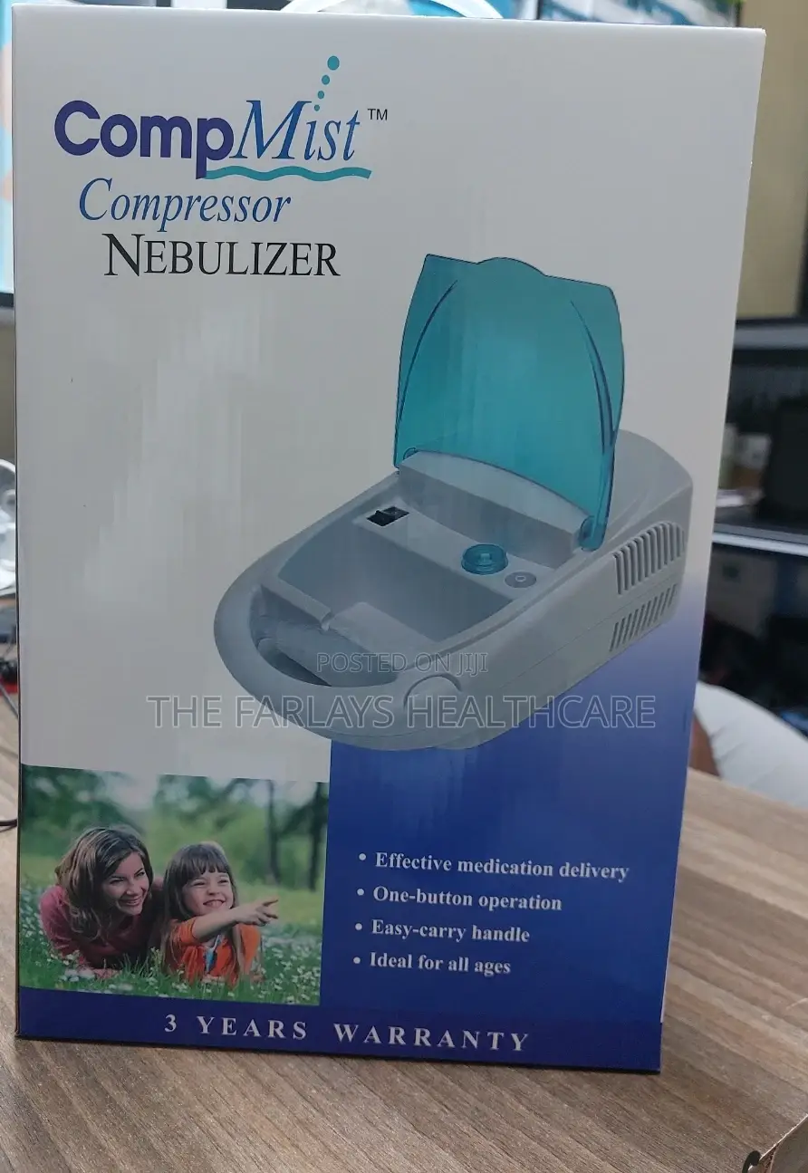 Nebulizer Machine :;