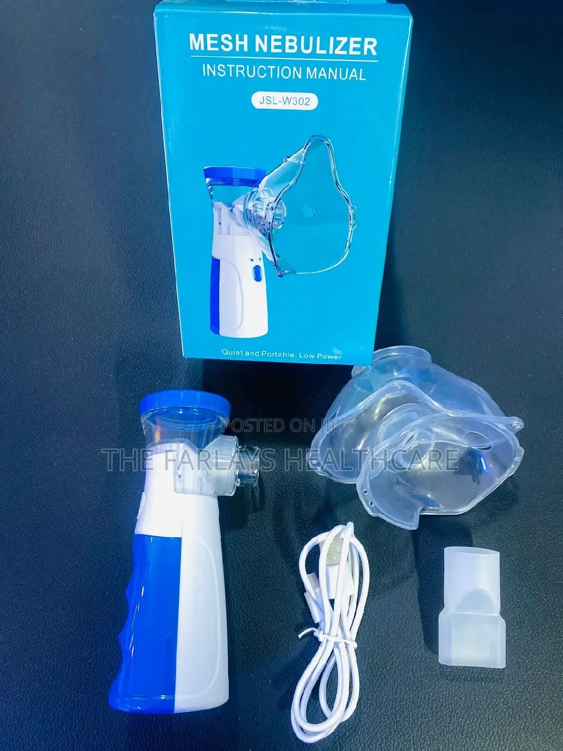 Portable Nebulizer Machine :;".