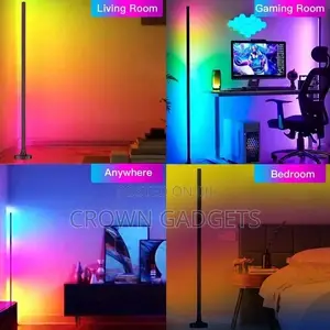 RGB Color Changing Modern Floor Lamp
