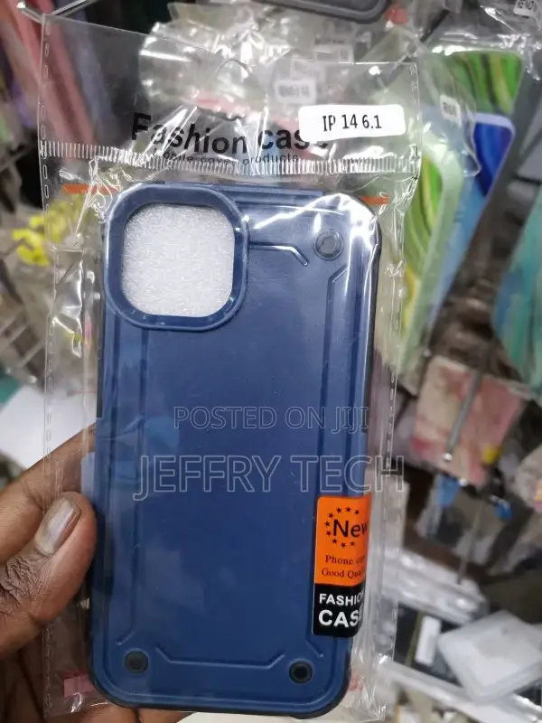 Shockproof Hard Cover Back Phone Case for iPhone 14 Pro