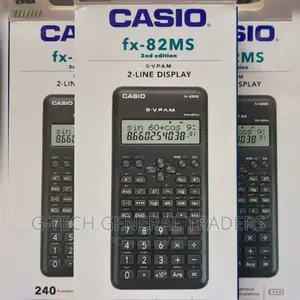 Calculator! Casio Fx-82ms 2-Line Display