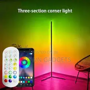 Corner Floor Lamp Simple Design